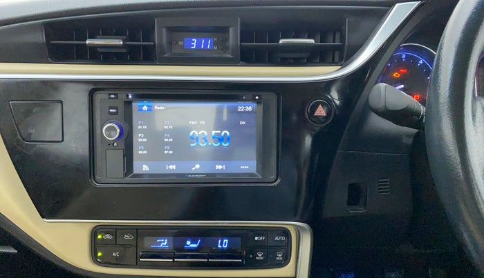 2018 Toyota Corolla Altis D 4D GL, Diesel, Manual, 84,978 km, Air Conditioner