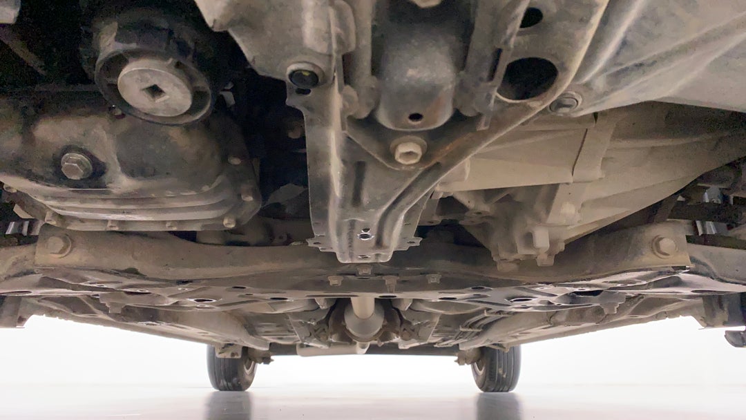 Front underbody