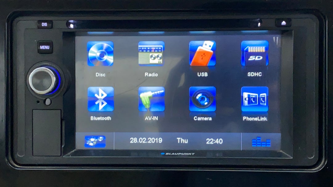 Touchscreen Infotainment System