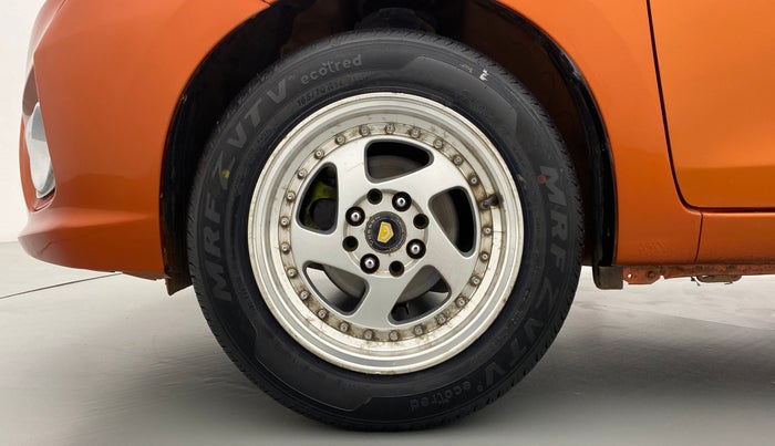 2018 Maruti Celerio ZXI D, Petrol, Manual, 41,594 km, Left Front Wheel