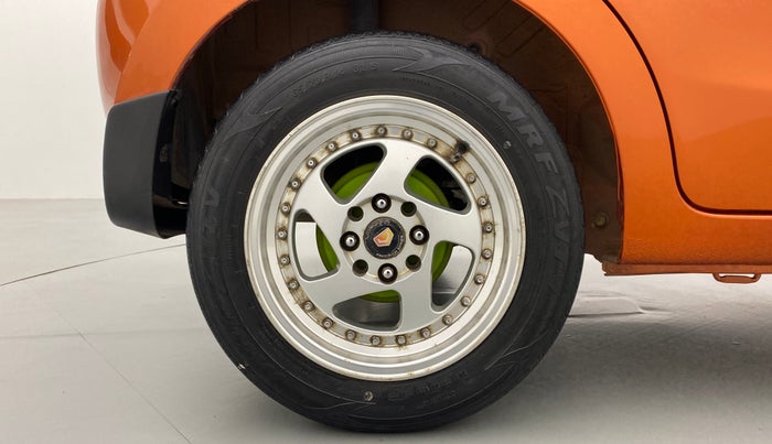 2018 Maruti Celerio ZXI D, Petrol, Manual, 41,594 km, Right Rear Wheel