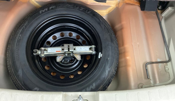 2018 Maruti Celerio ZXI D, Petrol, Manual, 41,594 km, Spare Tyre