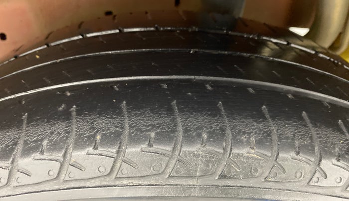 2018 Maruti Celerio ZXI D, Petrol, Manual, 41,594 km, Left Rear Tyre Tread