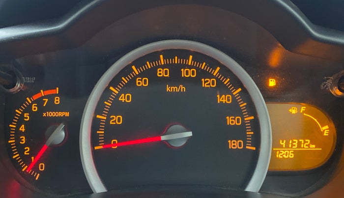 2018 Maruti Celerio ZXI D, Petrol, Manual, 41,594 km, Odometer Image