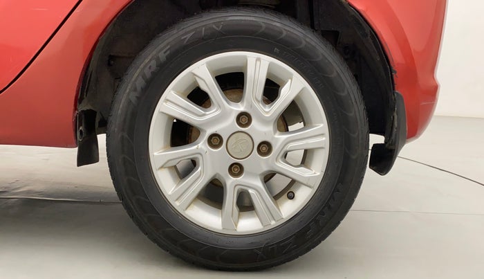 2016 Tata Tiago XZ PETROL, Petrol, Manual, 53,272 km, Left Rear Wheel