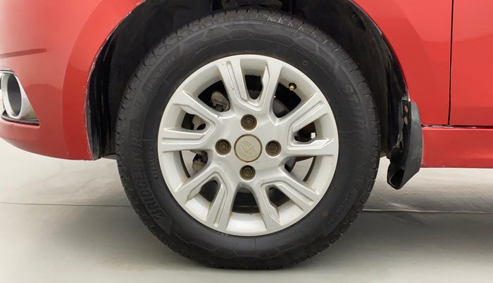 2016 Tata Tiago XZ PETROL, Petrol, Manual, 53,272 km, Left Front Wheel