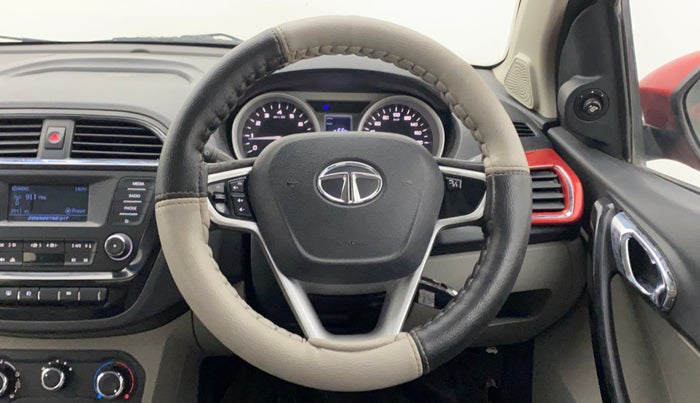 2016 Tata Tiago XZ PETROL, Petrol, Manual, 53,272 km, Steering Wheel Close Up