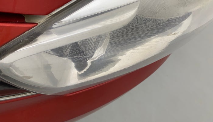 2016 Tata Tiago XZ PETROL, Petrol, Manual, 53,272 km, Left headlight - Minor scratches