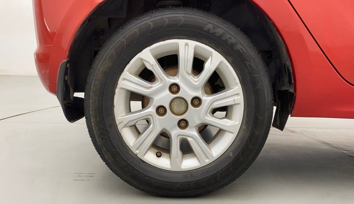 2016 Tata Tiago XZ PETROL, Petrol, Manual, 53,272 km, Right Rear Wheel