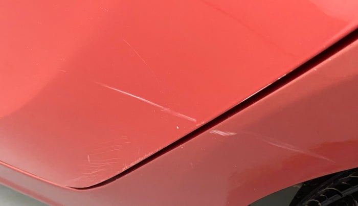 2016 Tata Tiago XZ PETROL, Petrol, Manual, 53,272 km, Rear left door - Minor scratches