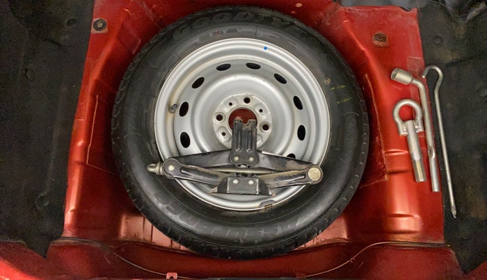 2016 Tata Tiago XZ PETROL, Petrol, Manual, 53,272 km, Spare Tyre
