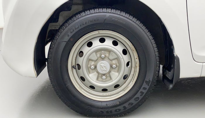 2015 Hyundai Eon D-LITE+, Petrol, Manual, 41,977 km, Left Front Wheel
