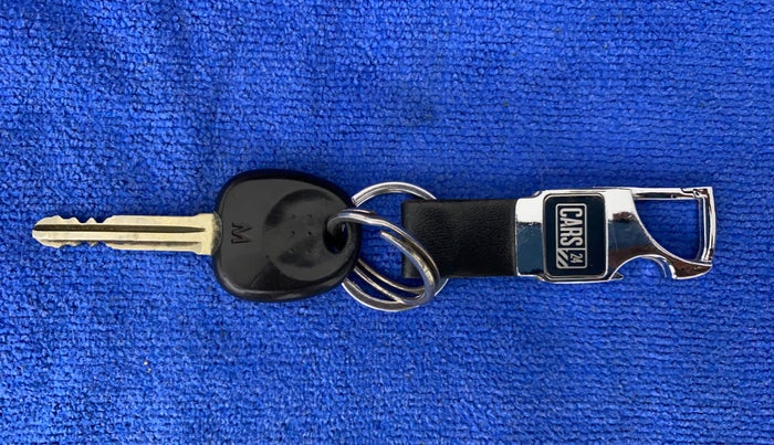 2015 Hyundai Eon D-LITE+, Petrol, Manual, 41,977 km, Key Close Up
