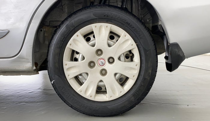 2014 Honda Amaze 1.2L I-VTEC EX, Petrol, Manual, 59,997 km, Left Rear Wheel