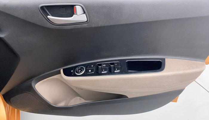2014 Hyundai Grand i10 ASTA 1.2 AT VTVT, Petrol, Automatic, 76,393 km, Driver Side Door Panels Control