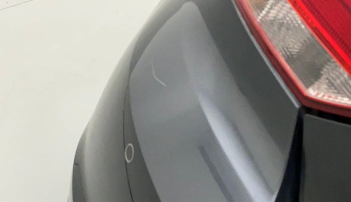 2015 Volkswagen Polo GT TSI AT, Petrol, Automatic, 93,594 km, Rear bumper - Minor scratches