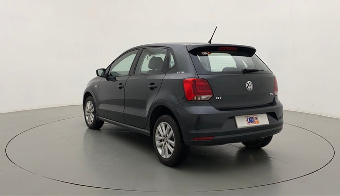 2015 Volkswagen Polo GT TSI AT, Petrol, Automatic, 93,594 km, Left Back Diagonal