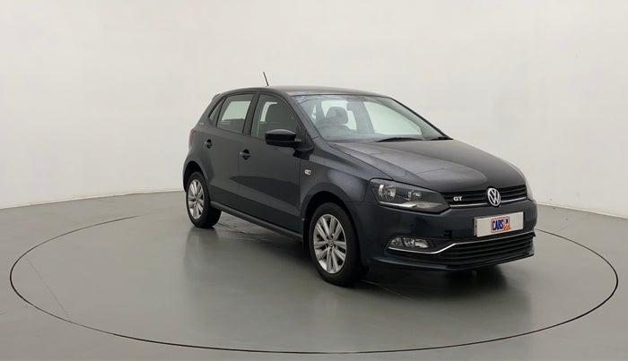 2015 Volkswagen Polo GT TSI AT, Petrol, Automatic, 93,594 km, Right Front Diagonal