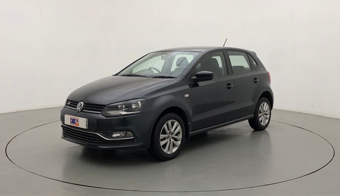 2015 Volkswagen Polo GT TSI AT, Petrol, Automatic, 93,594 km, Left Front Diagonal