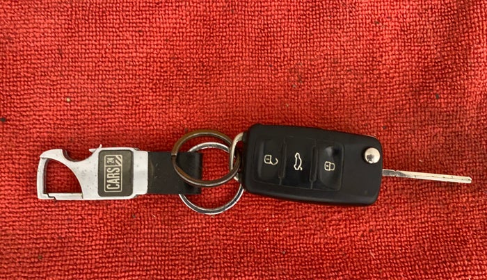 2015 Volkswagen Polo GT TSI AT, Petrol, Automatic, 93,594 km, Key Close Up
