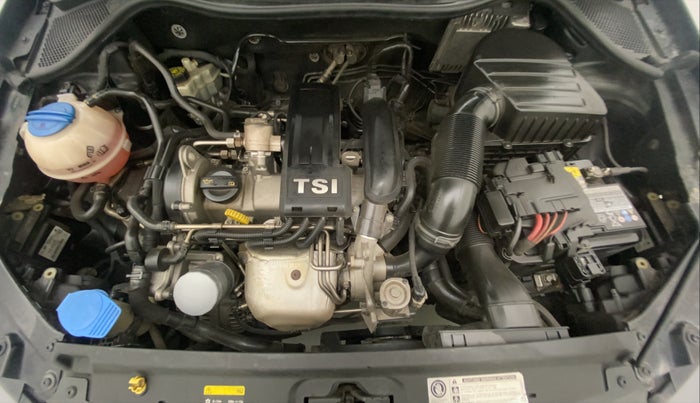 2015 Volkswagen Polo GT TSI AT, Petrol, Automatic, 93,594 km, Open Bonet