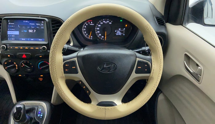 2018 Hyundai NEW SANTRO 1.1 SPORTS AMT, Petrol, Automatic, 20,217 km, Steering Wheel Close Up