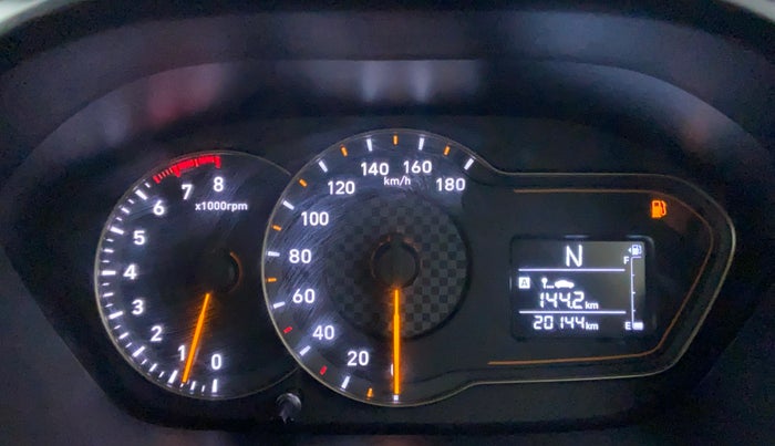 2018 Hyundai NEW SANTRO 1.1 SPORTS AMT, Petrol, Automatic, 20,217 km, Odometer Image