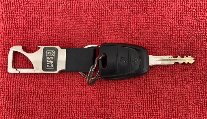 2018 Hyundai NEW SANTRO 1.1 SPORTS AMT, Petrol, Automatic, 20,217 km, Key Close Up