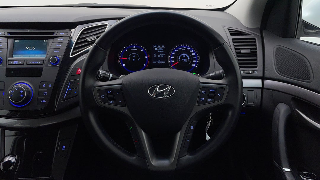 Steering Wheel Close-up