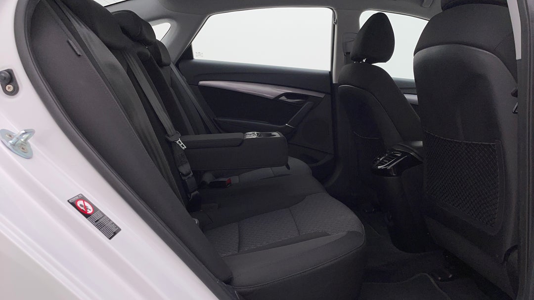 Right Side Rear Door Cabin View