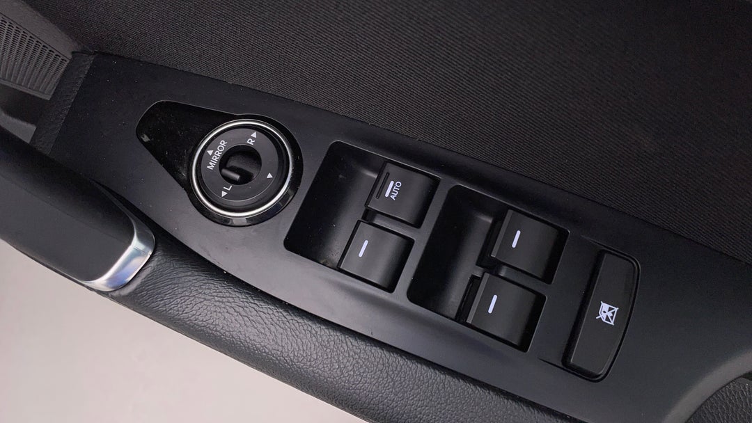 Drivers Side Door Panel Controls