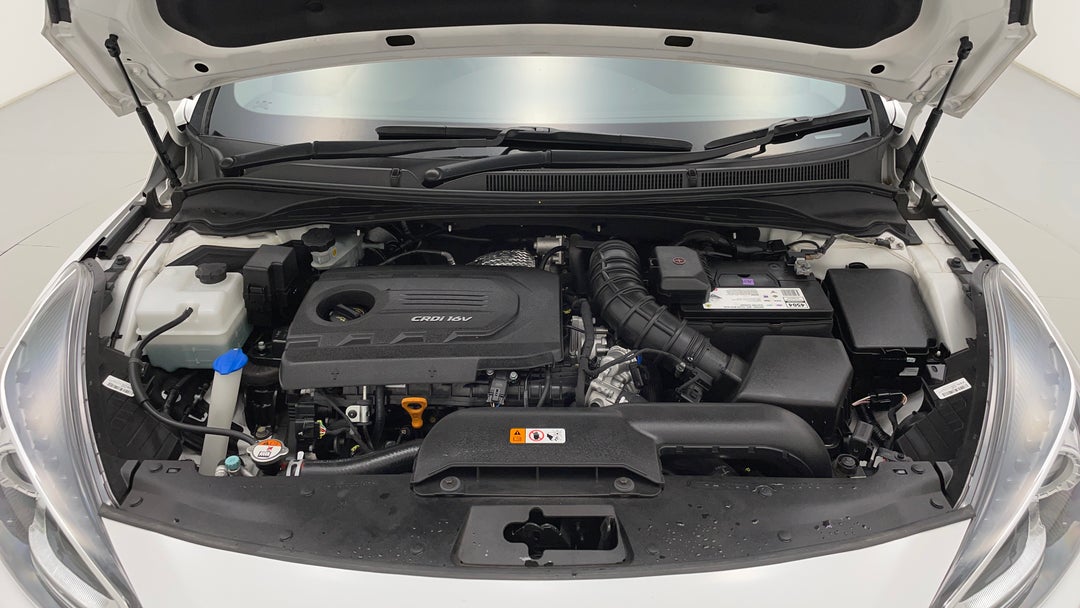 Open Bonnet (Engine)