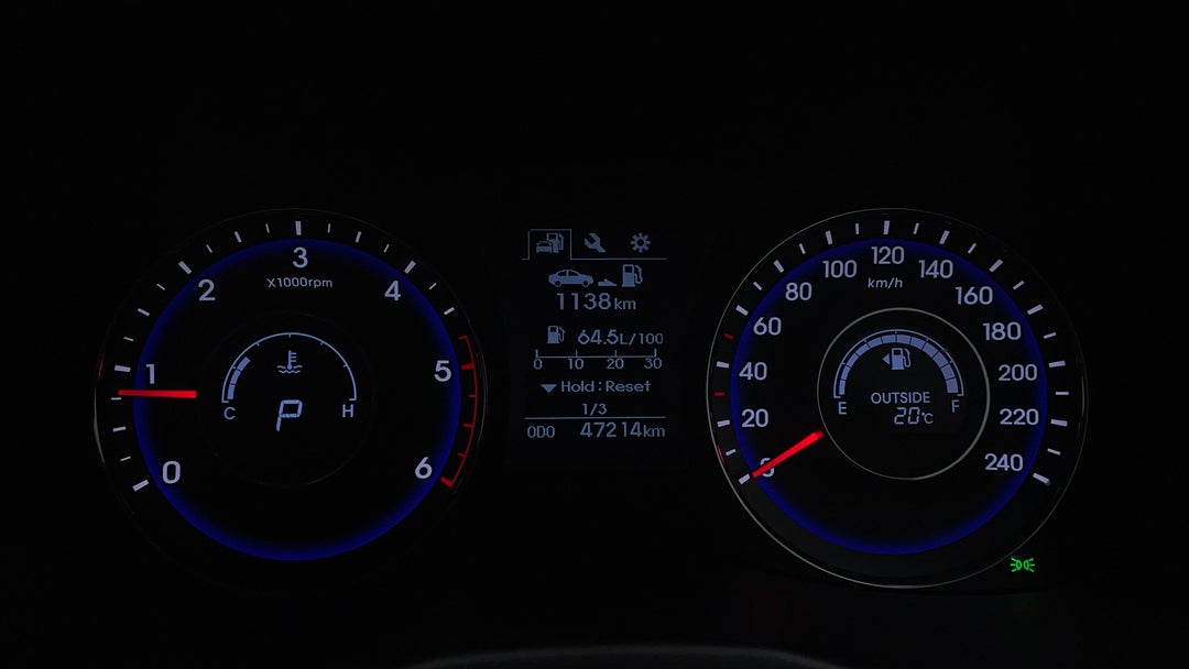 Odometer View