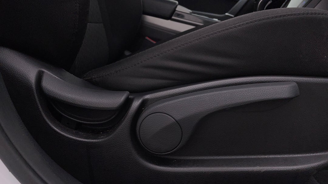 Drivers Side Adjustment Panel