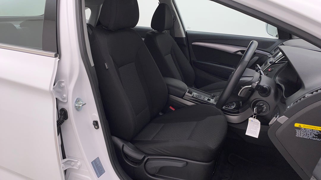 Right Side Front Door Cabin View