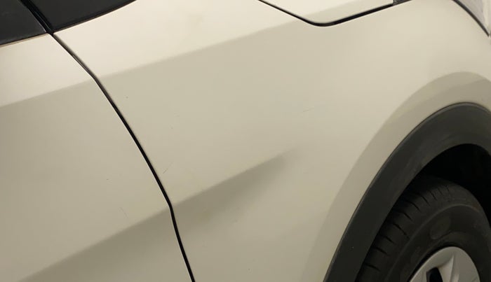 2016 Hyundai Creta S 1.6 PETROL, Petrol, Manual, 54,012 km, Right fender - Slightly dented