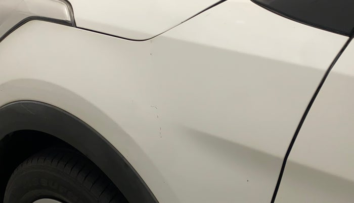 2016 Hyundai Creta S 1.6 PETROL, Petrol, Manual, 54,012 km, Left fender - Slightly dented
