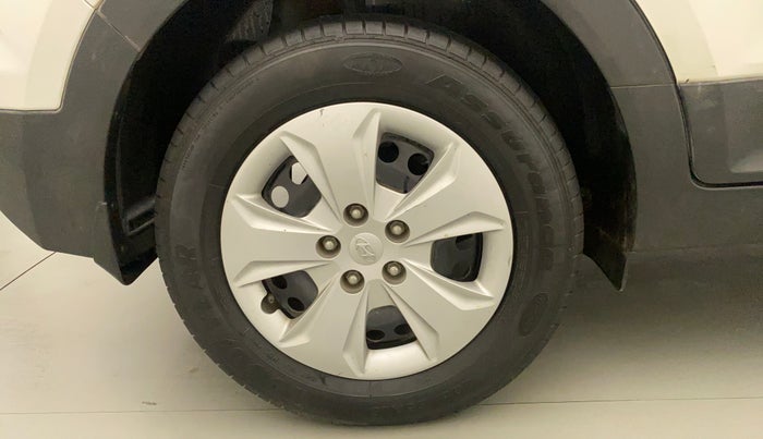 2016 Hyundai Creta S 1.6 PETROL, Petrol, Manual, 54,012 km, Right Rear Wheel