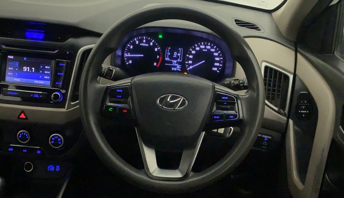 2016 Hyundai Creta S 1.6 PETROL, Petrol, Manual, 54,012 km, Steering Wheel Close Up