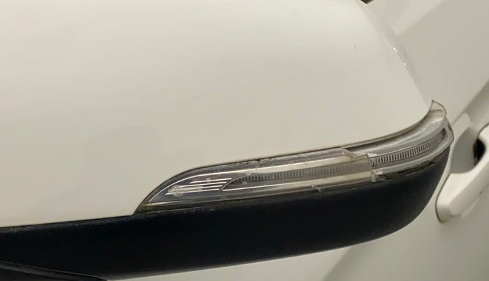 2016 Hyundai Creta S 1.6 PETROL, Petrol, Manual, 54,012 km, Left rear-view mirror - Indicator light has minor damage