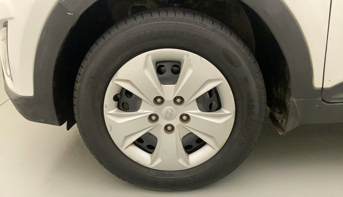 2016 Hyundai Creta S 1.6 PETROL, Petrol, Manual, 54,012 km, Left Front Wheel