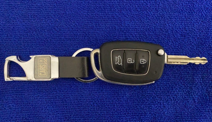 2016 Hyundai Creta S 1.6 PETROL, Petrol, Manual, 54,012 km, Key Close Up