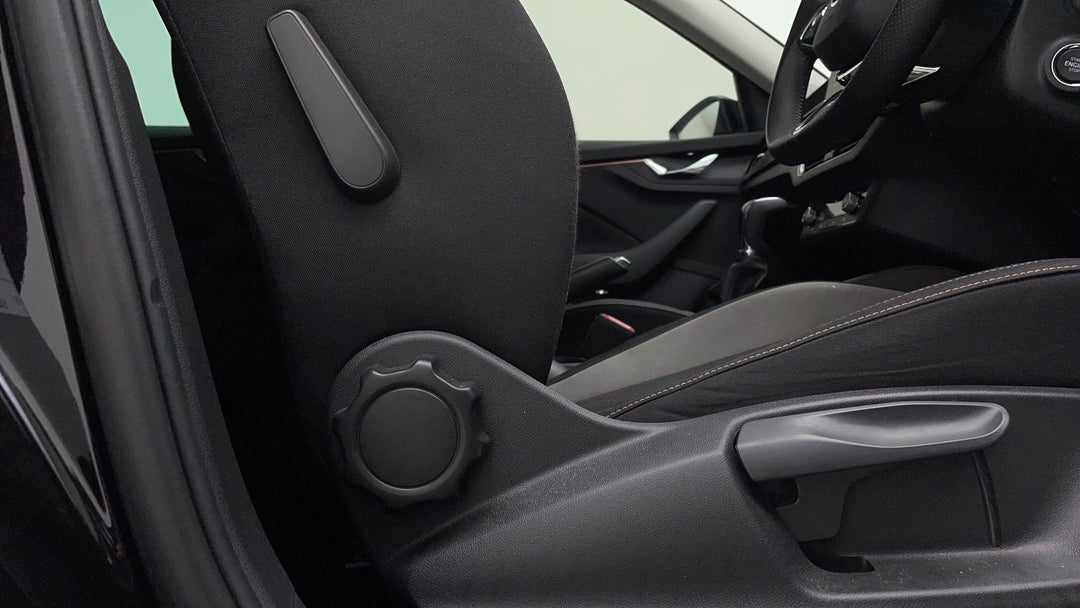 Drivers Side Adjustment Panel