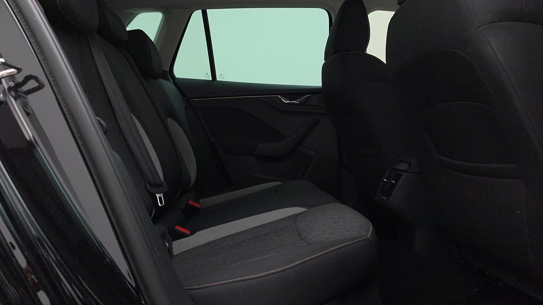 Right Side Rear Door Cabin View