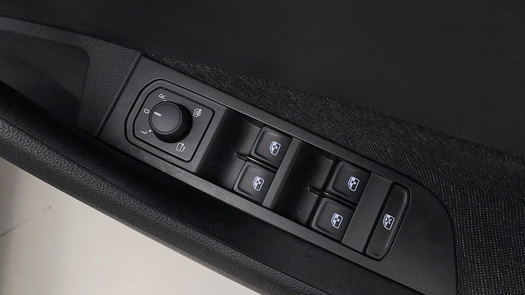 Drivers Side Door Panel Controls