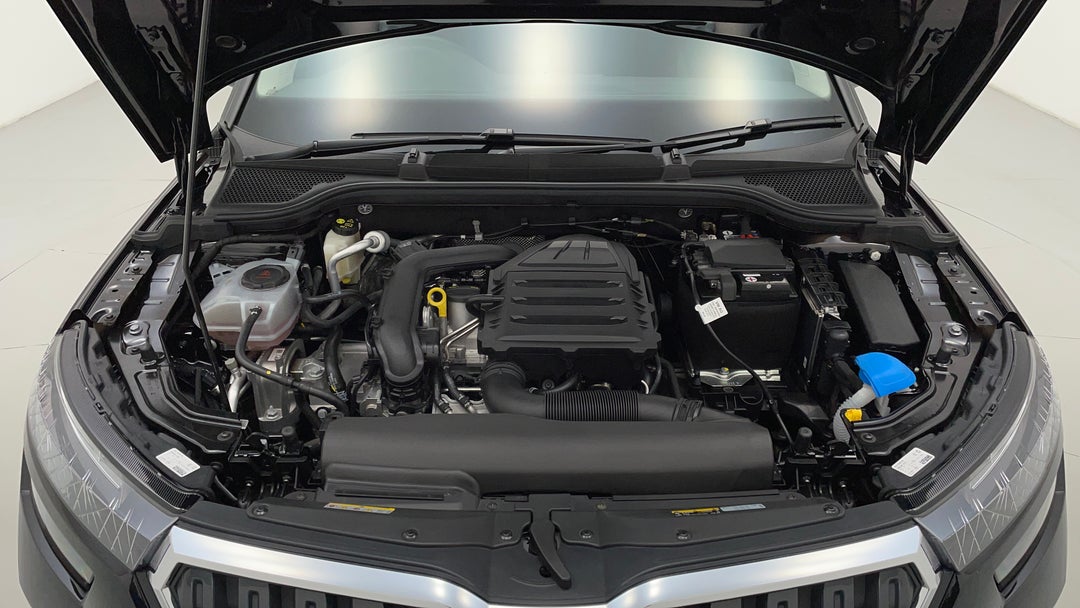 Open Bonnet (Engine)