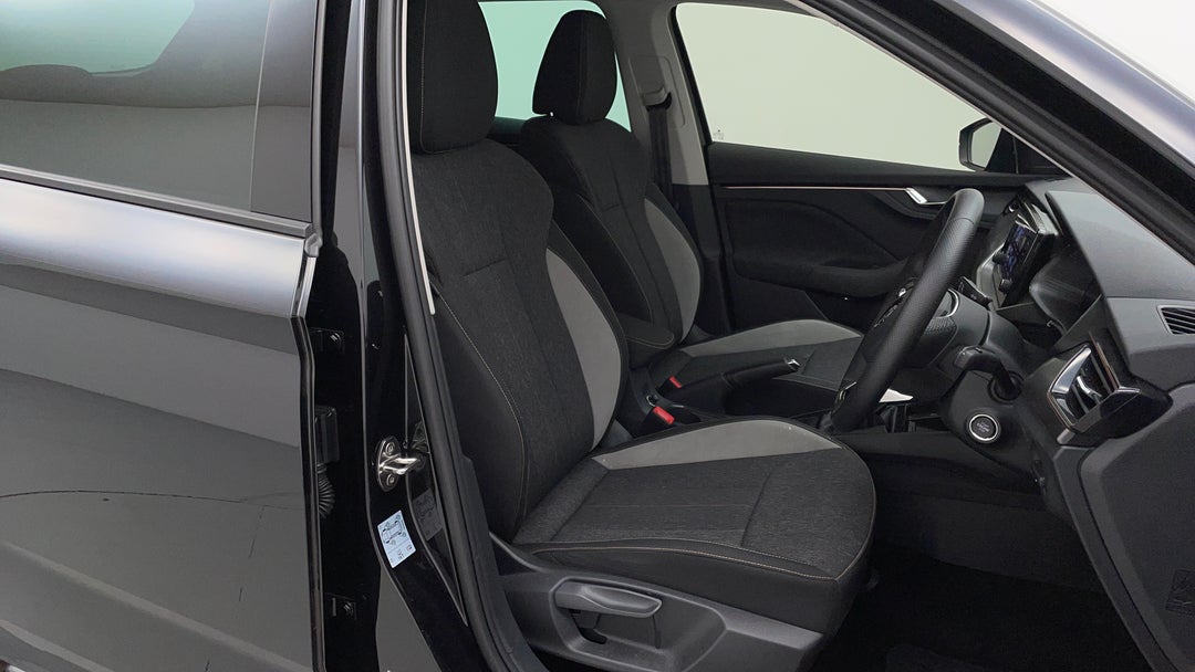 Right Side Front Door Cabin View