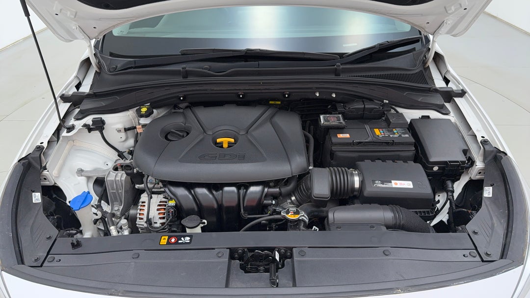 Open Bonnet (Engine)