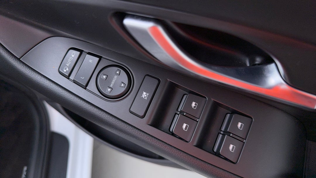 Drivers Side Door Panel Controls