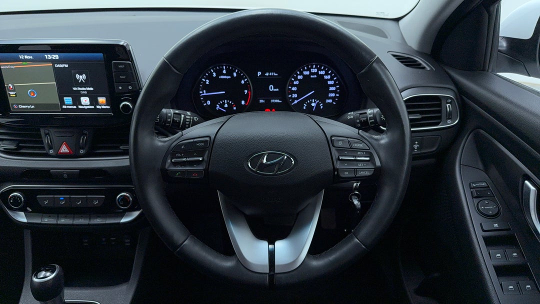 Steering Wheel Close-up